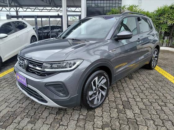 VOLKSWAGEN T-CROSS 1.0 200 TSI TOTAL FLEX COMFORTLINE AUTOMÁTICO